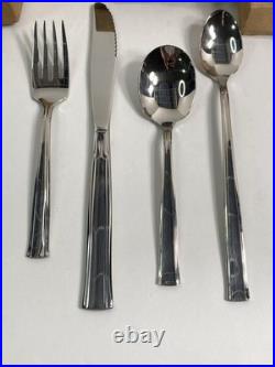 Oneida FOREVER All American Stainless Flatware New 144 Piece Forks Knives Spoons