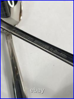 Oneida FOREVER All American Stainless Flatware New 144 Piece Forks Knives Spoons