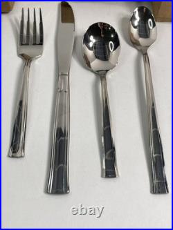 Oneida FOREVER All American Stainless Flatware New 144 Piece Forks Knives Spoons