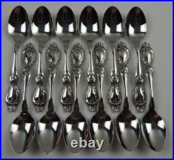 Oneida FREDERICK II Heirloom Cube Mark Stainless Silverware Flatware 12 Settings