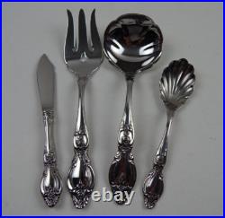 Oneida FREDERICK II Heirloom Cube Mark Stainless Silverware Flatware 12 Settings