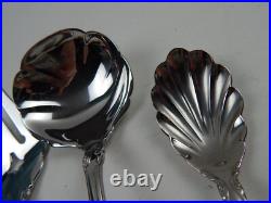 Oneida FREDERICK II Heirloom Cube Mark Stainless Silverware Flatware 12 Settings