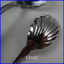 Oneida FREDERICK II Heirloom Cube Mark Stainless Silverware Flatware 12 Settings