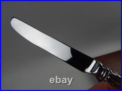 Oneida FREDERICK II Heirloom Cube Mark Stainless Silverware Flatware 12 Settings