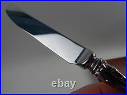 Oneida FREDERICK II Heirloom Cube Mark Stainless Silverware Flatware 12 Settings