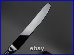 Oneida FREDERICK II Heirloom Cube Mark Stainless Silverware Flatware 12 Settings