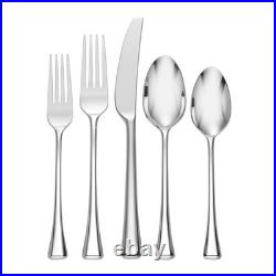 Oneida Faceta 20 Piece Fine Flatware Set Service For 4 18/10 Stainless Steel
