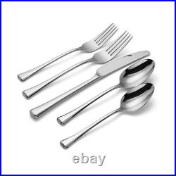 Oneida Faceta 20 Piece Fine Flatware Set Service For 4 18/10 Stainless Steel
