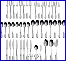 Oneida Flatware Colonial Boston Dinner Forks, Set of 4, Silver