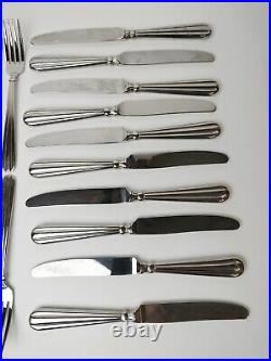 Oneida Flatware Lot Of 60 Unity Made In USA Forks, Spoons, Knifes