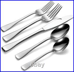 Oneida Flatware, Surge 50 Piece Stainless Steel Set, Service for 8