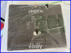 Oneida Flight 65 Piece Everyday Flatware, Service 65 Piece, Silverware Set