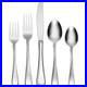 Oneida Flight 65-Piece Flatware Set for 12 Elegant Stainless Steel Dining