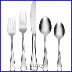Oneida Flight 65-Piece Flatware Set for 12 Elegant Stainless Steel Dining