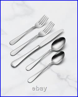 Oneida Flight 65-Piece Flatware Set for 12 Elegant Stainless Steel Dining