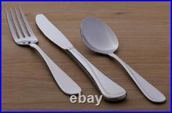Oneida Flight 65-Piece Flatware Set for 12 Elegant Stainless Steel Dining