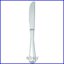 Oneida Foodservice New Rim Table Knives, 18/10 Stainless Steel, Set of 12