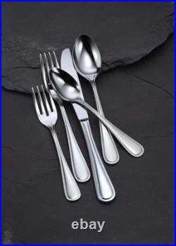 Oneida Foodservice New Rim Table Knives, 18/10 Stainless Steel, Set of 12