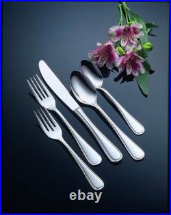 Oneida Foodservice New Rim Table Knives, 18/10 Stainless Steel, Set of 12