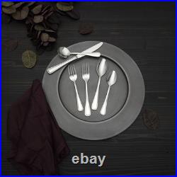 Oneida Foodservice New Rim Table Knives, 18/10 Stainless Steel, Set of 12