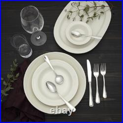 Oneida Foodservice New Rim Table Knives, 18/10 Stainless Steel, Set of 12