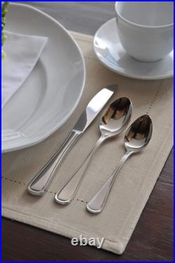 Oneida Foodservice New Rim Table Knives, 18/10 Stainless Steel, Set of 12