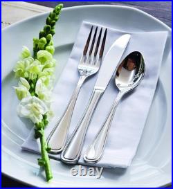 Oneida Foodservice New Rim Table Knives, 18/10 Stainless Steel, Set of 12