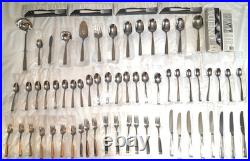 Oneida Forte Heirloom collection 61 pieces