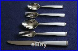 Oneida Frost Community Stainless FIVE 5 Pc Place Settings Hostess Serving Sets