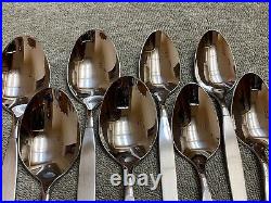 Oneida Frostfire Community stainless flatware 20 pieces Excellent