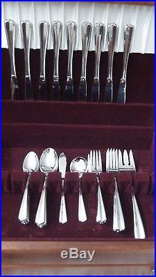 Oneida Gala Impulse 48pc svc for 9 (nine) USA Special Occasion Use Only m8