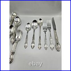 Oneida Galveston Stainless Profile Silverware 8 Place Setting 48 Pieces Oneida Galveston Stainless Profile Silverware 8 Place Setting 48 Pieces