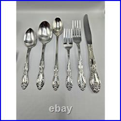 Oneida Galveston Stainless Profile Silverware 8 Place Setting 48 Pieces Oneida Galveston Stainless Profile Silverware 8 Place Setting 48 Pieces