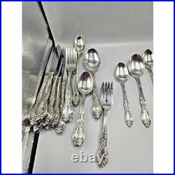Oneida Galveston Stainless Profile Silverware 8 Place Setting 48 Pieces Oneida Galveston Stainless Profile Silverware 8 Place Setting 48 Pieces