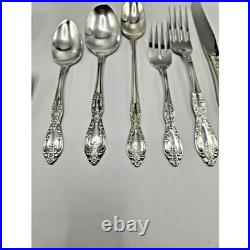 Oneida Galveston Stainless Profile Silverware 8 Place Setting 48 Pieces