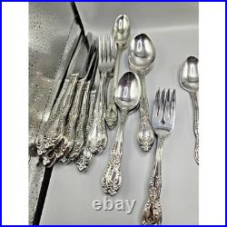 Oneida Galveston Stainless Profile Silverware 8 Place Setting 48 Pieces