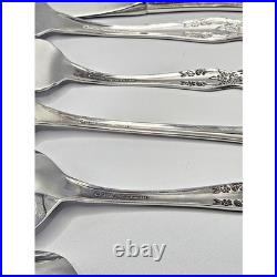 Oneida Galveston Stainless Profile Silverware 8 Place Setting 48 Pieces