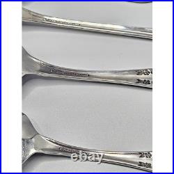 Oneida Galveston Stainless Profile Silverware 8 Place Setting 48 Pieces
