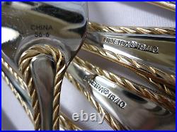 Oneida Golden Belmont Stainless Flatware China 36-pieces