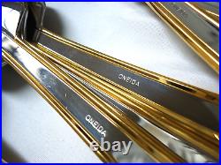 Oneida Golden Etage Stainless Flatware 30-pieces
