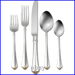 Oneida Golden Juilliard 18/10 Stainless 20pc. Flatware Set Service for Four NEW