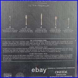 Oneida Golden Juilliard 18/10 Stainless 20pc. Flatware Set Service for Four NEW