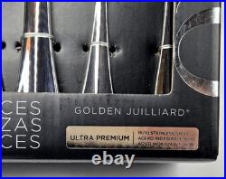Oneida Golden Juilliard 18/10 Stainless 20pc. Flatware Set Service for Four NEW
