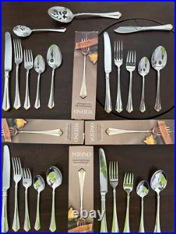 Oneida Golden Julliard 20 Pc Flatware Service for 4 cube mark +3 bonus pieces