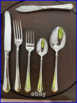 Oneida Golden Julliard 20 Pc Flatware Service for 4 cube mark +3 bonus pieces