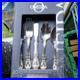 Oneida Golden Michelangelo 20pc Stainless Steel Flatware Set for 4 Glossy 18/10