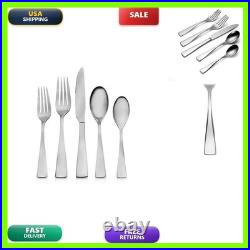 Oneida H163045A Grayson 45 Piece Everyday Flatware Set Service For 8