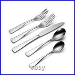 Oneida H163045A Grayson 45 Piece Everyday Flatware Set Service For 8