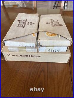 Oneida HH Kennett Square Distinction Deluxe Stainless 4x7 Pc Set New Serving Pcs