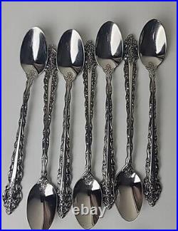 Oneida Heirloom 59 Piece Da Vinci Cube Stainless Steel Flatware 4 Michaelangelo